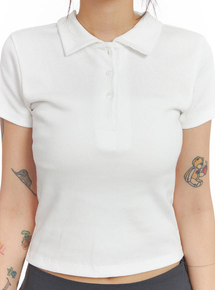 collar-buttoned-polo-crop-top-cl415