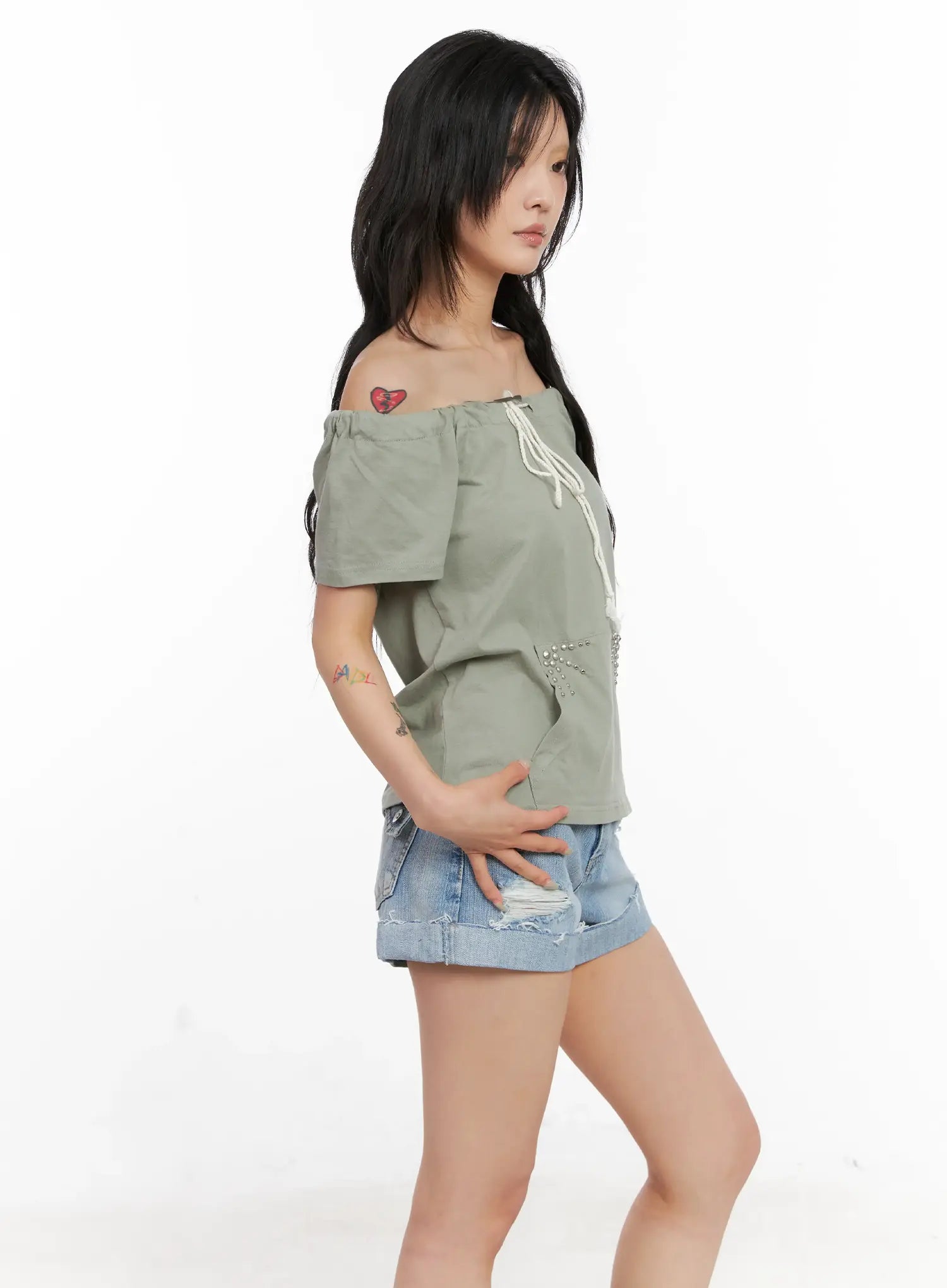 off-shoulder-drawstring-top-cl528