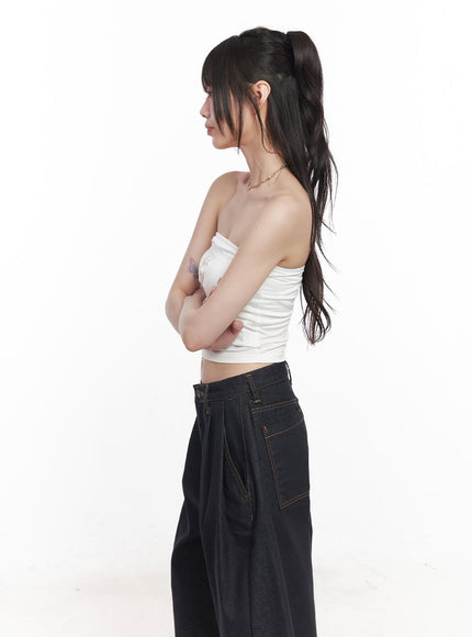 bunny-graphic-tube-top-cy520