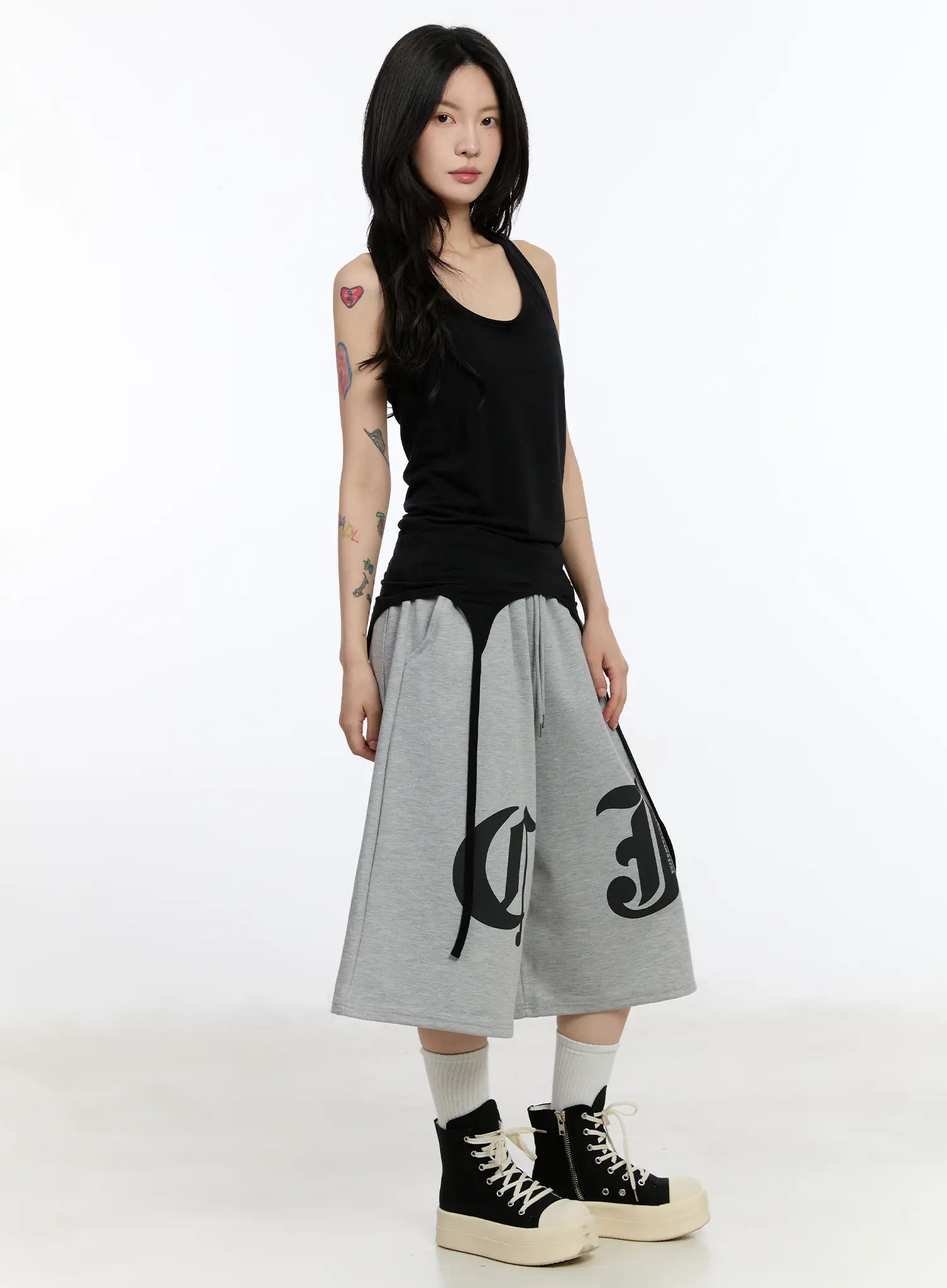 halter-layered-sleeveless-top-ca506