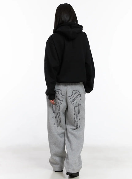 graphic-print-fleece-sweatpants-cd505