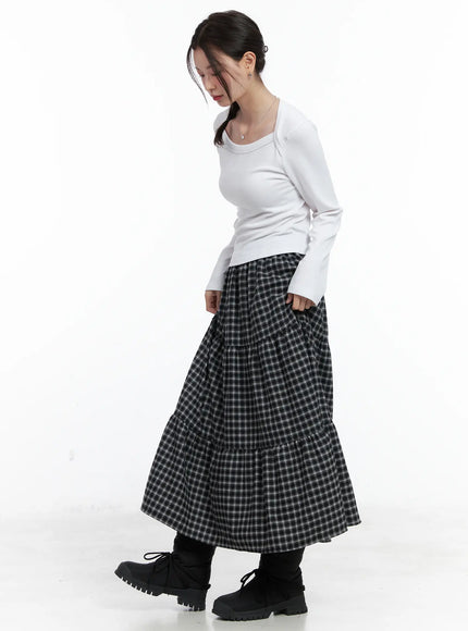 scoop-neck-cutout-long-sleeve-top-cn519