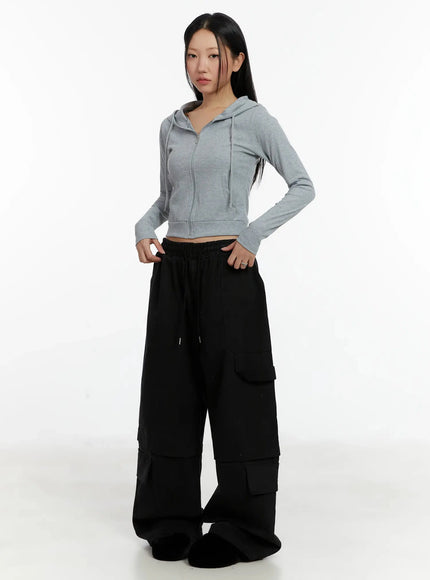 baggy-drawstring-cargo-pants-id525