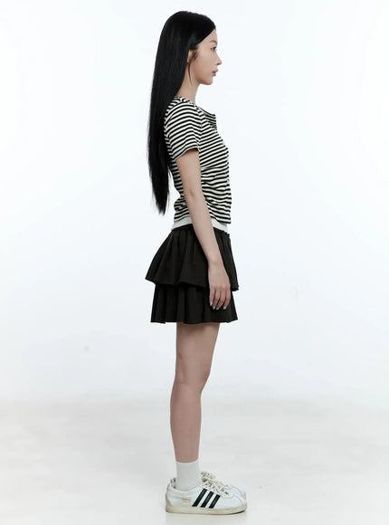 striped-layered-cardigan-cg513