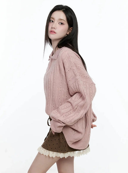 cable-knit-half-zip-sweater-io520
