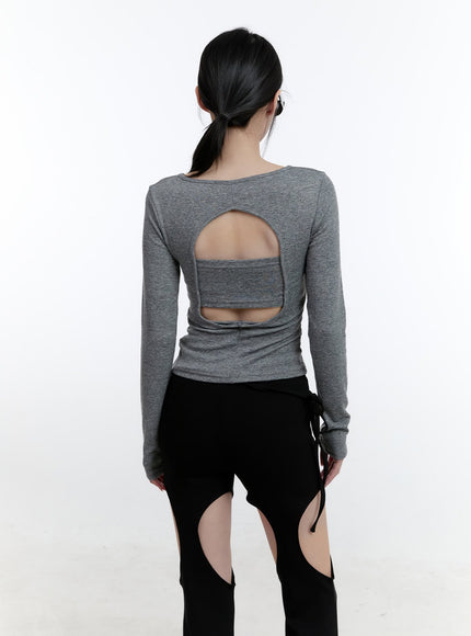 back-cut-out-slim-fit-long-sleeve-top-cj521