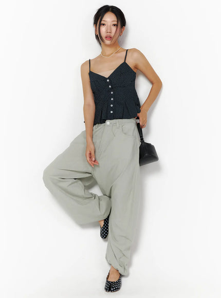 polka-dot-button-up-camisole-cu515