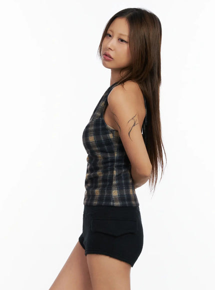 checkered-halter-top-in528