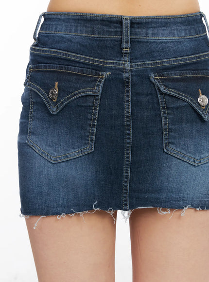 classic-frayed-hem-denim-mini-skirt-cm516