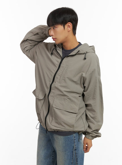 mens-zip-up-pocket-windbreaker-co408