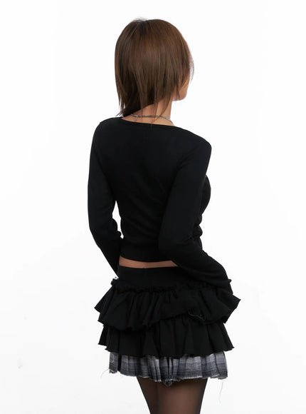 asymmetric-button-ribbed-crop-top-cs524