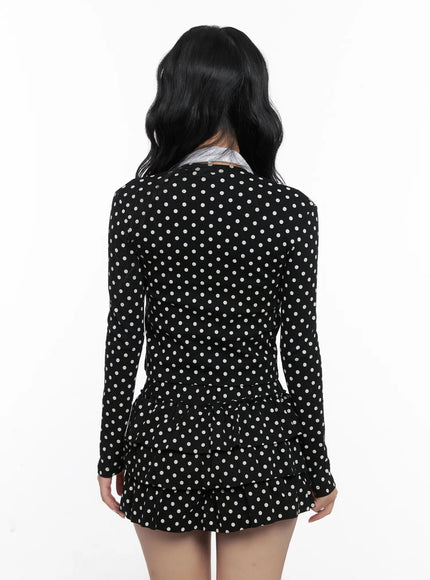 polka-dot-crop-cardigan-cn514
