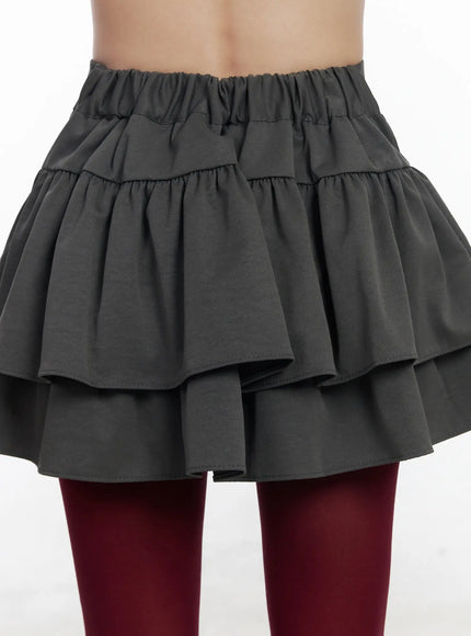 chic-ruffled-layered-mini-skirt-cj526