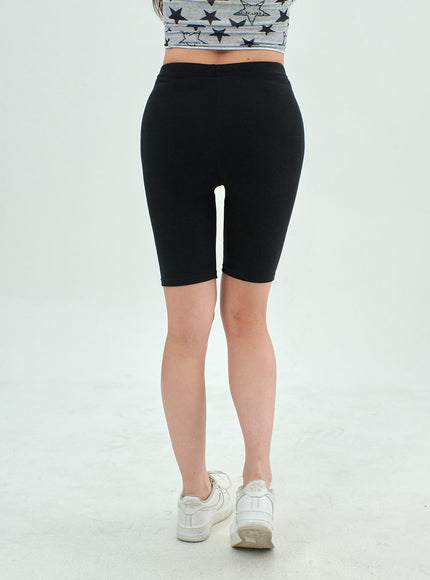 簡約機車褲 BY303