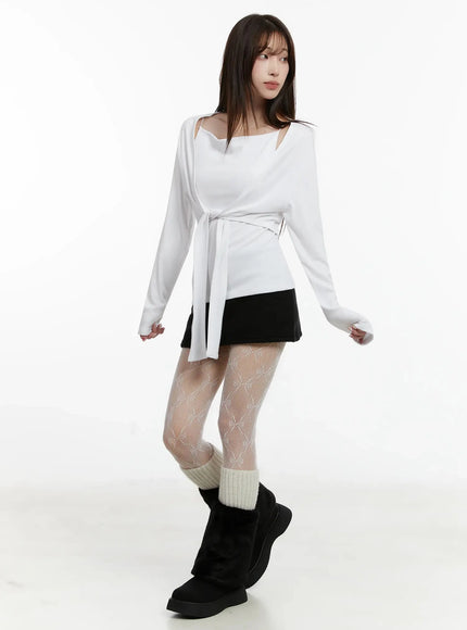 fleece-low-rise-mini-skirt-ij516