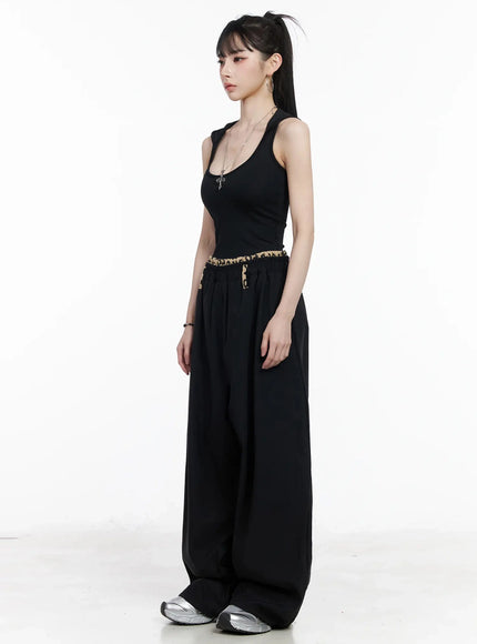 graphic-trim-wide-leg-pants-iy511