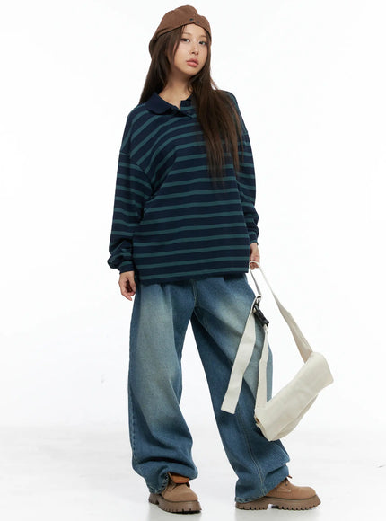 oversized-striped-collar-long-sleeve-tee-cs504