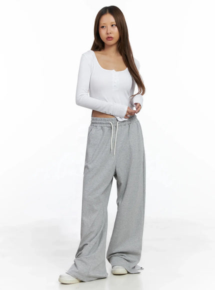 snap-detail-sweatpants-id503