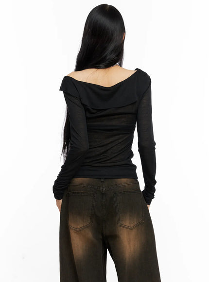 off-shoulder-sheer-long-sleeve-top-co529