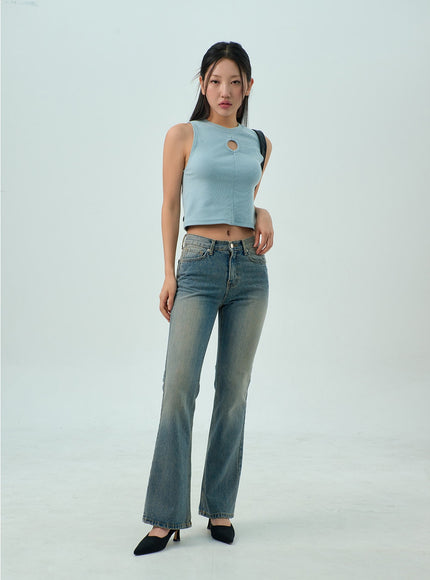 slim-fit-bootcut-jeans-cy326