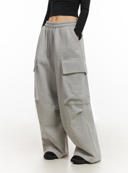 warm-wide-leg-cargo-sweatpants-id431