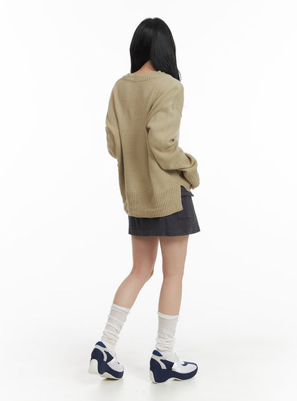 solid-cargo-mini-skirt-om408