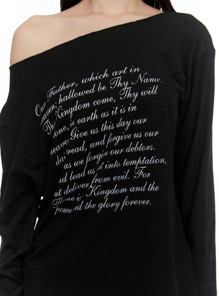 lettering-off-shoulder-long-sleeve-cs517