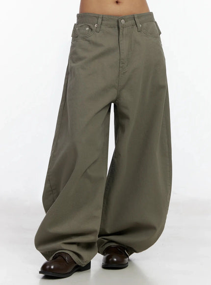 back-corset-belt-wide-leg-cotton-pants-ia527