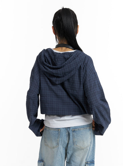 plaid-pocket-hoodie-cm407