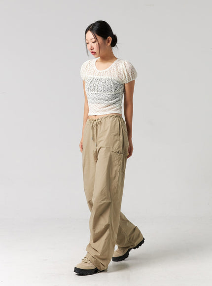 string-detail-wide-pants-cg319