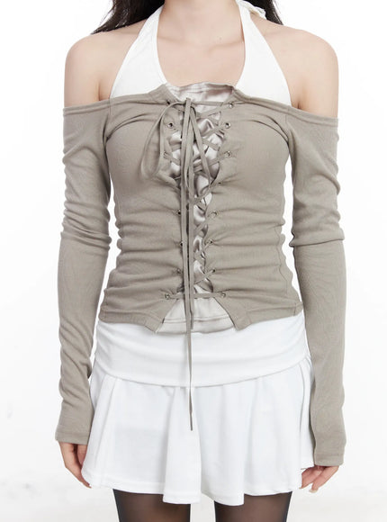 off-shoulder-eyelet-lace-up-top-cj527