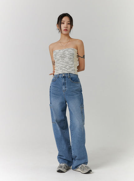 recycled-polyester-cargo-washed-wide-leg-jeans-cd314