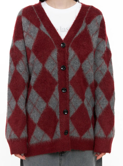 oversized-argyle-knit-cardigan-cn512