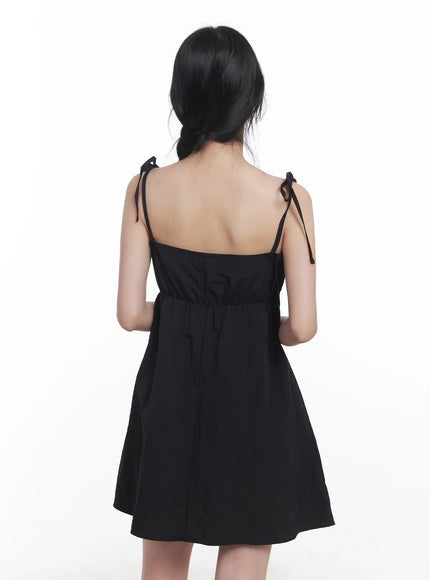 flared-ribbon-tie-mini-dress-cu525