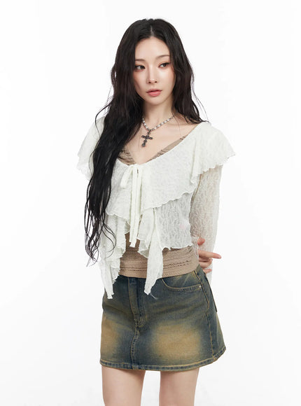 sheer-ruffle-ribbon-cardigan-cm518