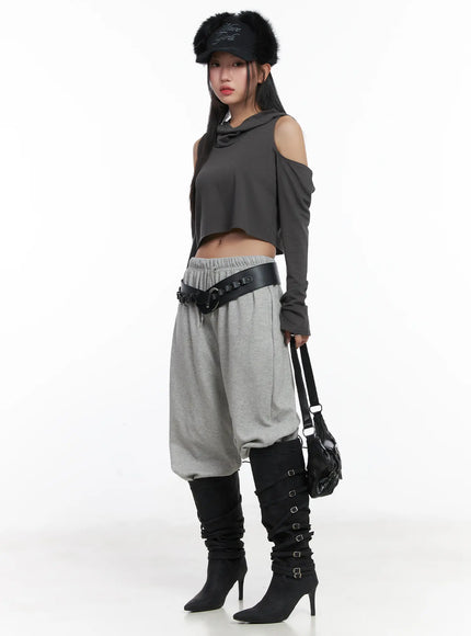 cut-out-crop-hood-long-sleeve-top-cd529