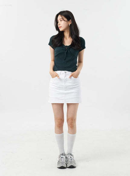 cotton-mini-skirt-ou308