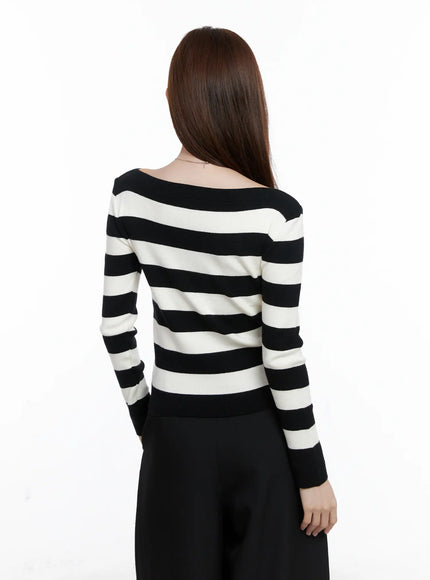 striped-boat-neck-pullover-knit-top-cg520