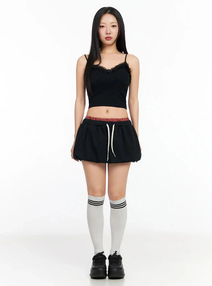 checkered-balloon-skort-ca513