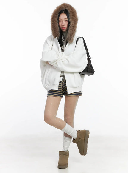 oversized-fleece-faux-fur-zip-up-hoodie-cd529