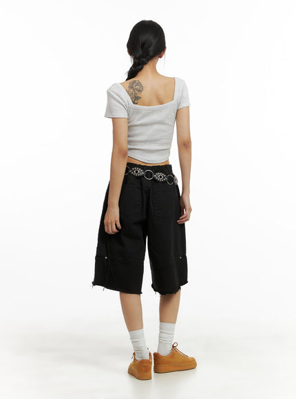 buckle-square-neck-crop-top-ca423