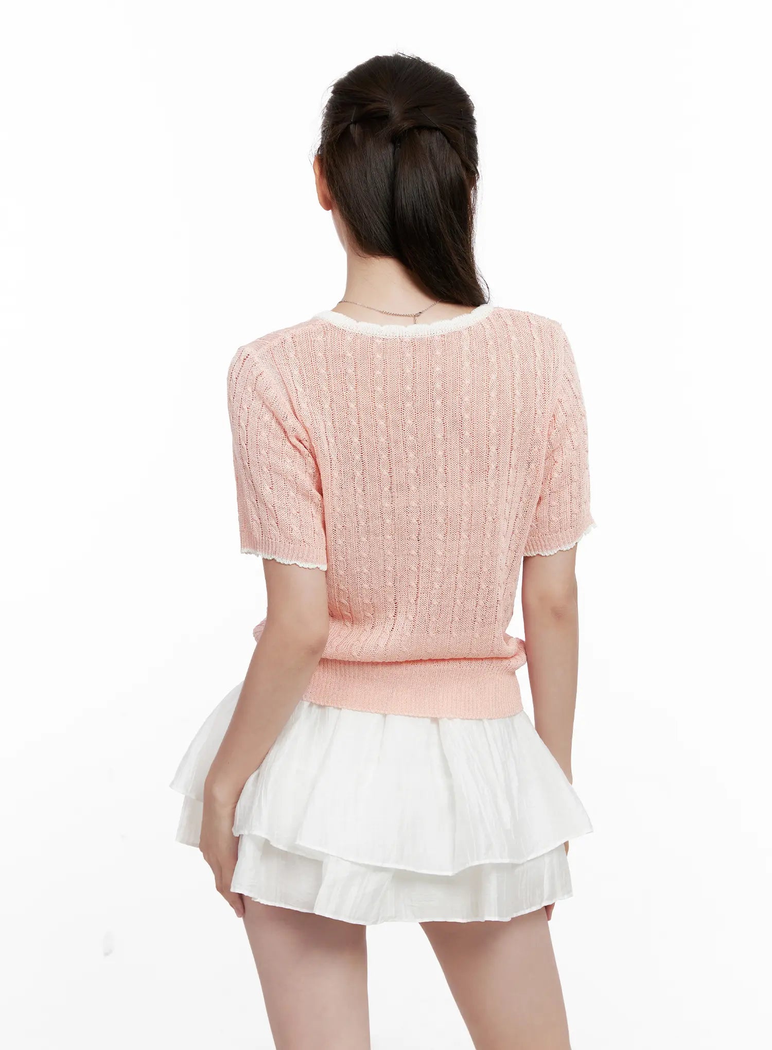 contrast-trim-ribbon-knit-shirt-cl523