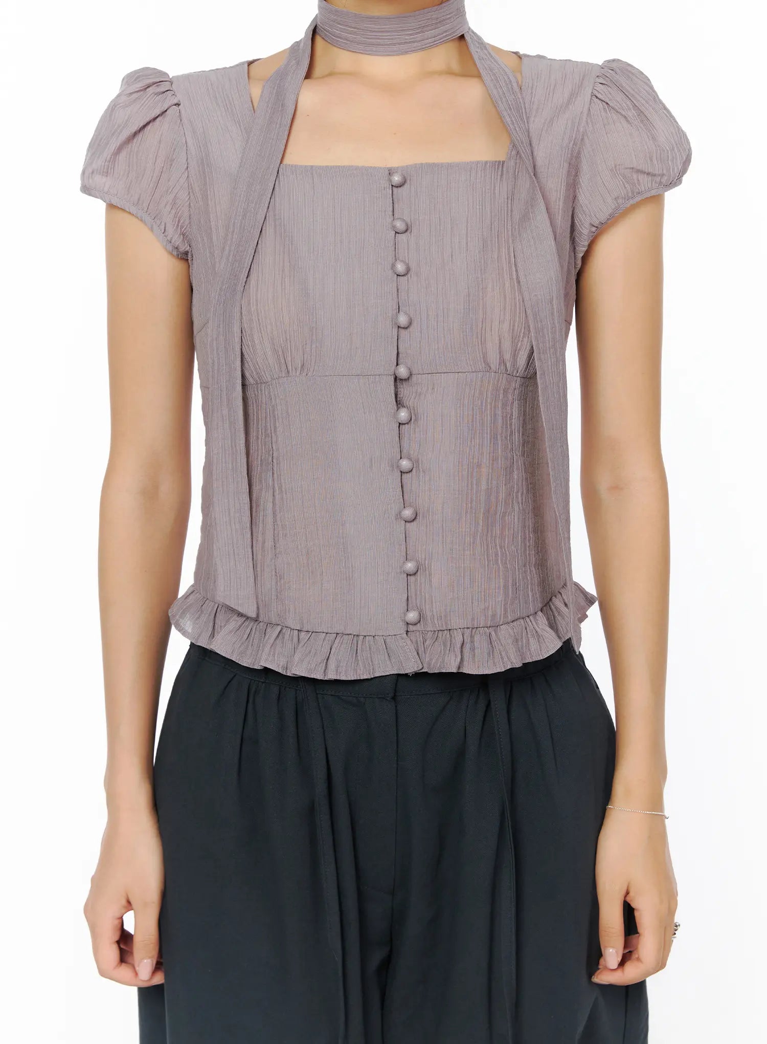 square-neck-ruffle-top-with-scarf-cu512