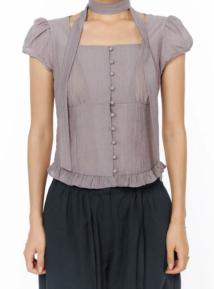 square-neck-ruffle-top-with-scarf-cu512