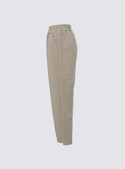 slim-fit-banded-pants-io312