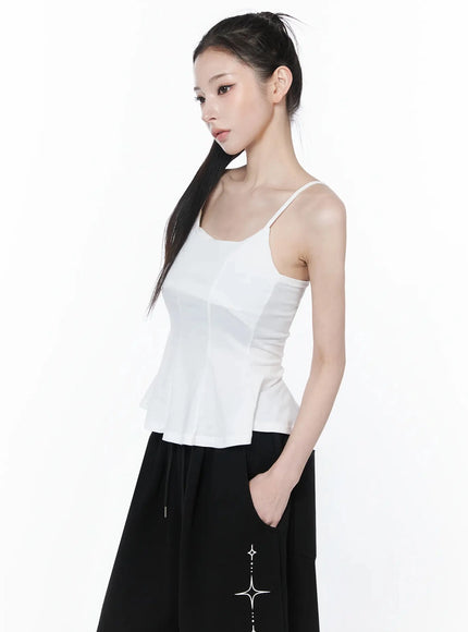 flare-cami-peplum-top-iy515