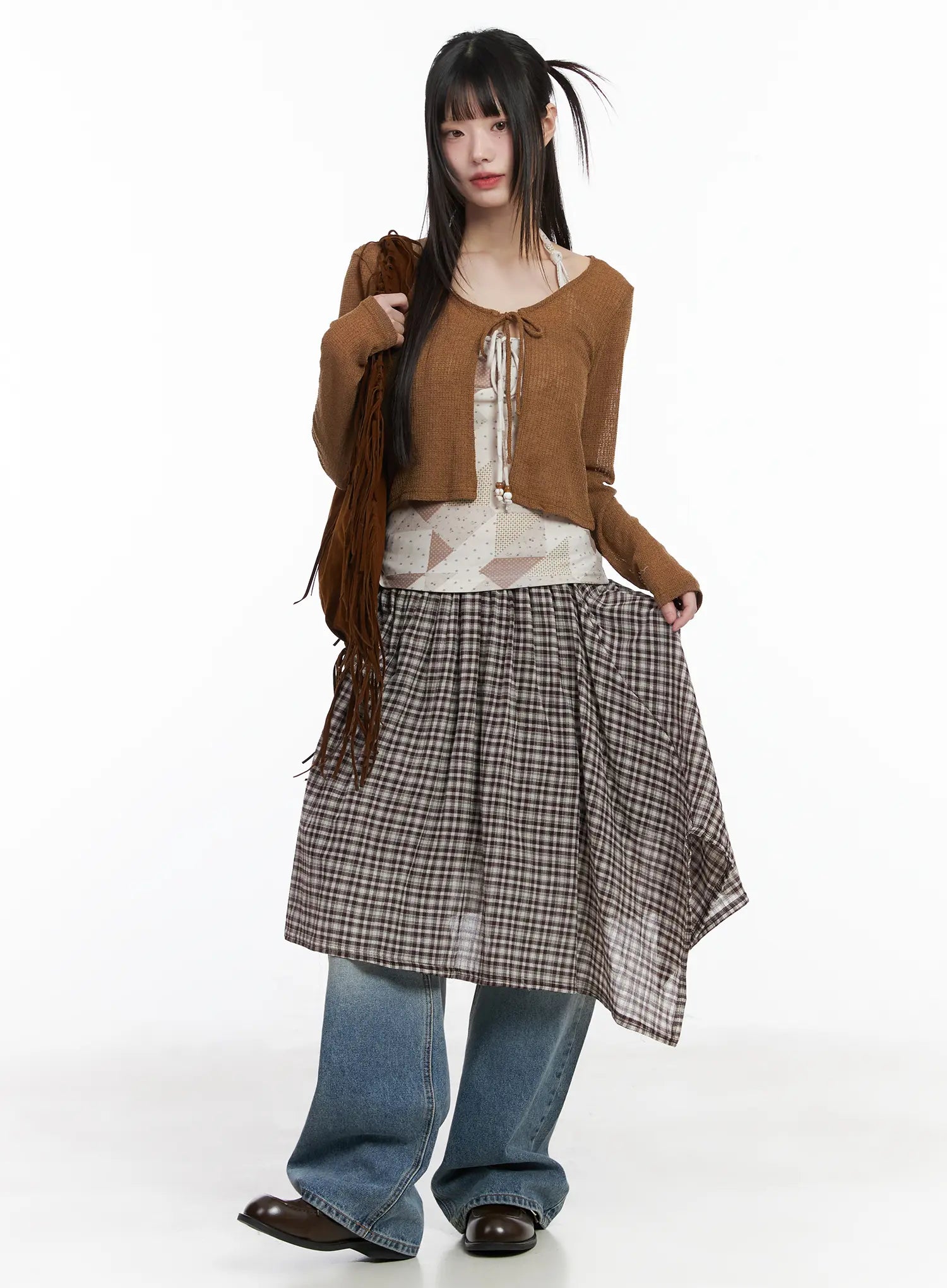 patch-print-halter-tank-and-cardigan-set-cm524