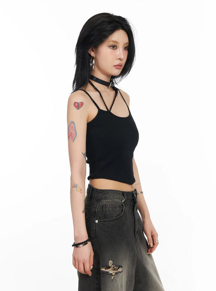 edgy-double-strap-tank-top-cd1202