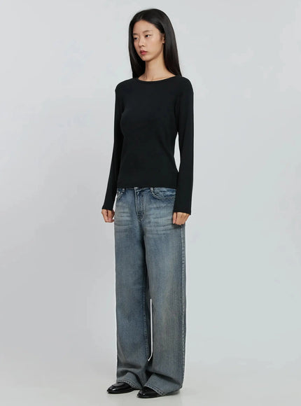 amora-vintage-washed-wide-leg-jeans-io530