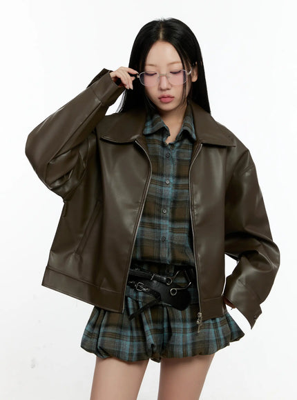 oversized-two-way-collar-faux-leather-jacket-cn505